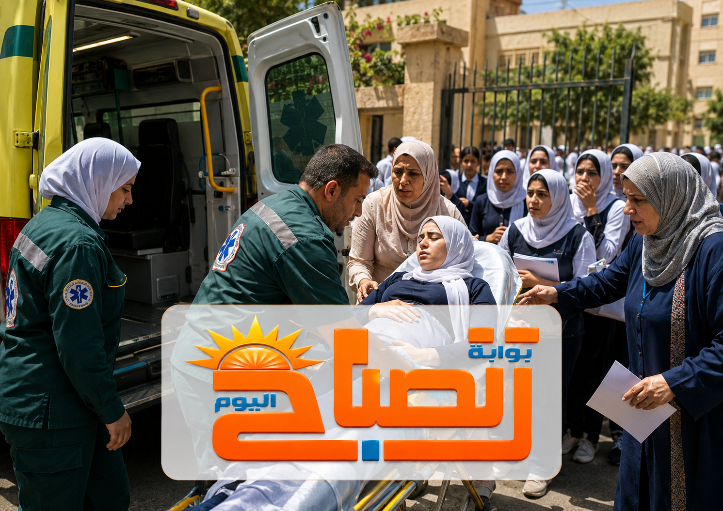 حالة ولادة داخل لجنة جمال عبد الناصر بالدقي أثناء امتحان الثانوية العامة